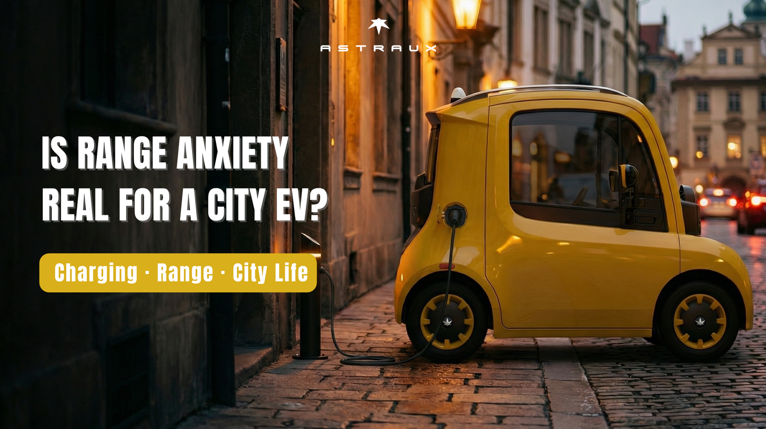 Is Range Anxiety Real? The Truth About Charging a City EV