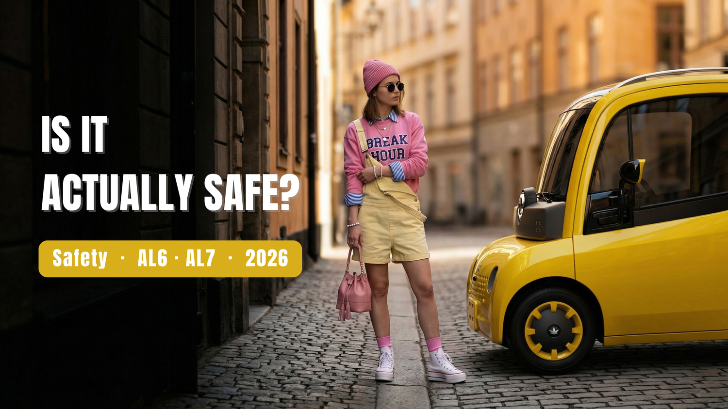 Is a Light EV Actually Safe? Breaking Down What's Inside Yours