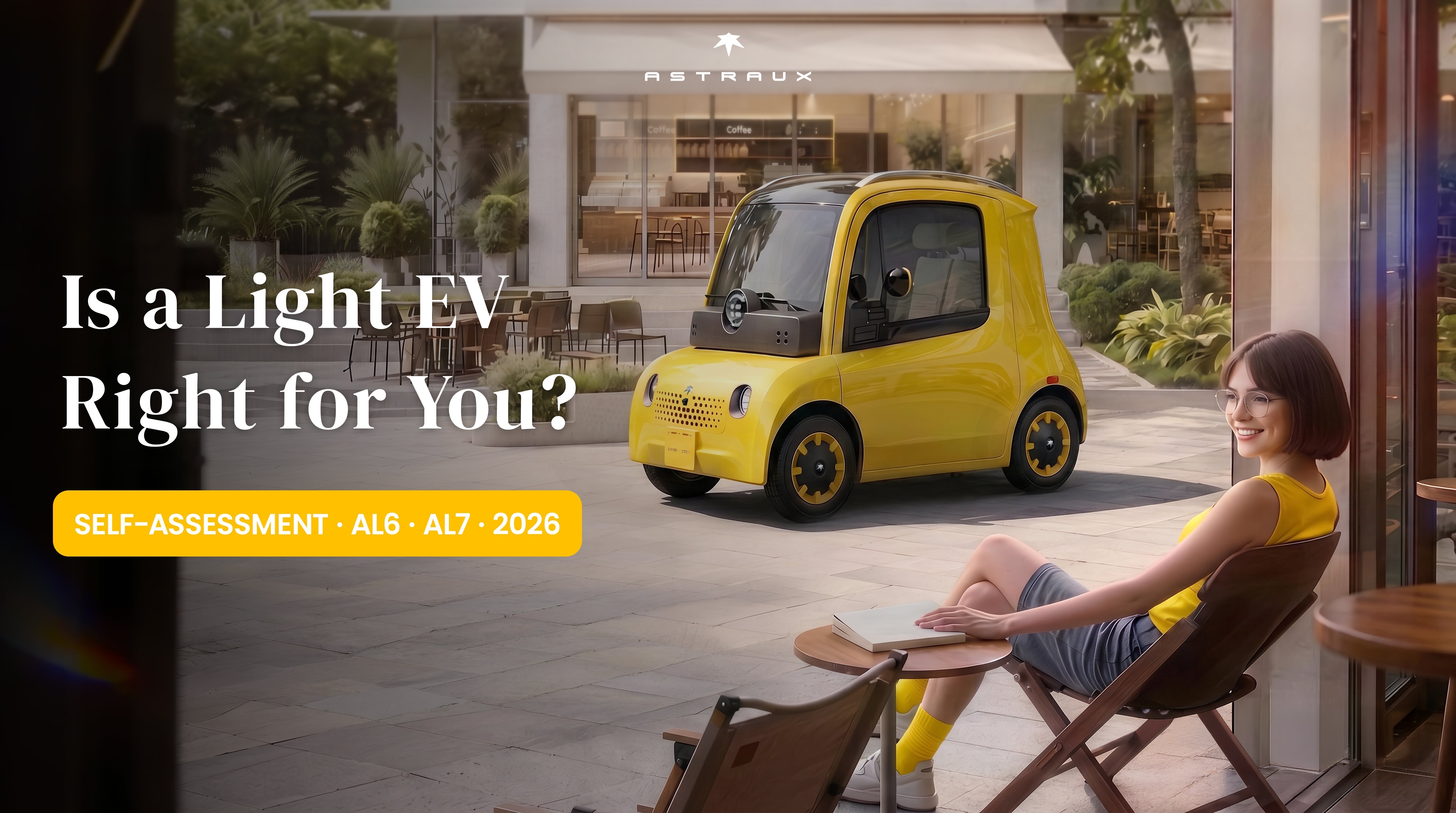 Is a Light EV Right for You? A Simple Self-Assessment – ASTRAUX