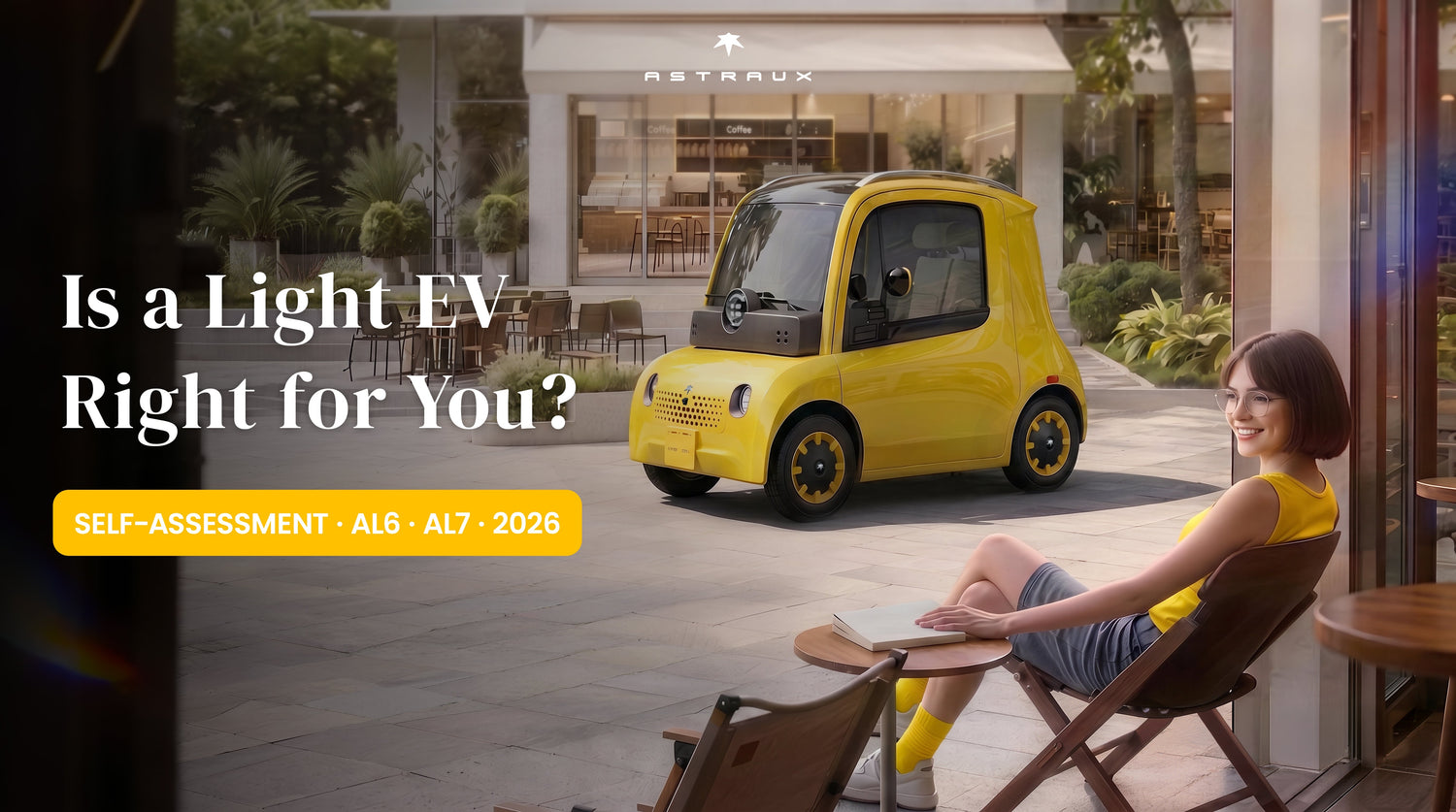 Is a Light EV Right for You? A Simple Self-Assessment