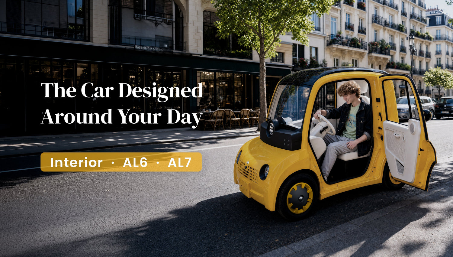 The Car Designed Around Your Day