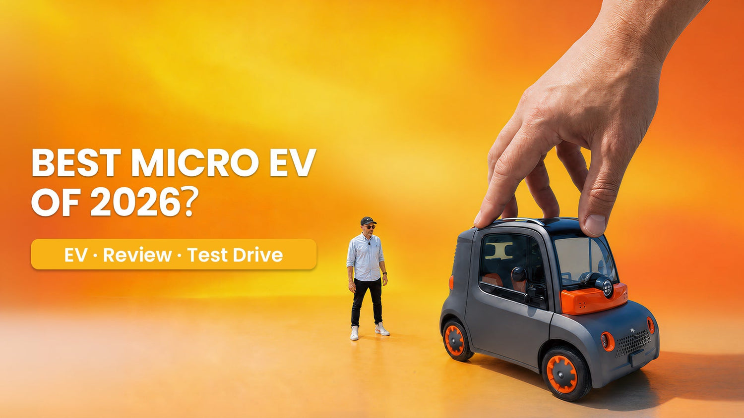 The Best New Micro EV of 2026, Reviewed by Elliot from the Everything Electric Team